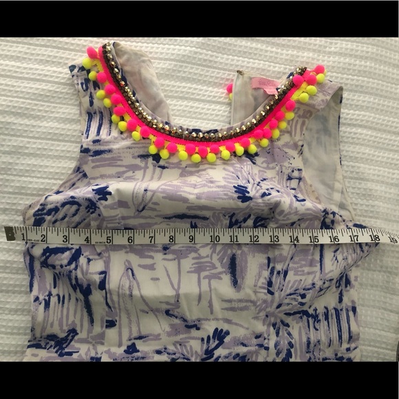 Lily Pulitzer shift dress size 8 - Picture 8 of 8